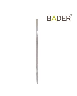 Espátula Fina Flex Doble BADER