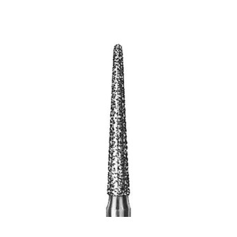 8850.314.018  KOMET FRESA DIAMANTE CONICA REDONDEADA TURBINA ø 018 GRANO FINO 5 ud.