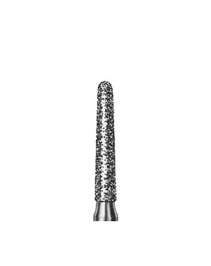 8856.314.021  KOMET FRESA DIAMANTE CONICA REDONDEADA TURBINA ø 021 GRANO FINO 5 ud.