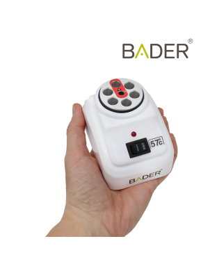 Mini Incubadora de 6 Agujeros BADER