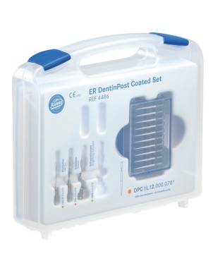 DENTINPOST COATED KOMET ER 4486.000.070 naranja kit