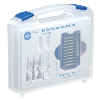 DENTINPOST COATED KOMET ER 4488.000.110 azul kit