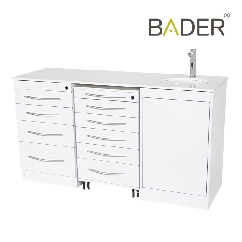 Conjunto Mobiliario Triple Push-on BADER