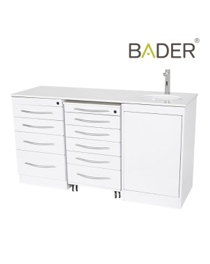 Conjunto Mobiliario Triple Push-on BADER