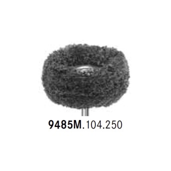 9485M.104.250 KOMET FRESA PULIDORES FORMA ESPECIAL PIEZA DE MANO ø 250 - 10uds