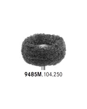 9485M.104.250 KOMET FRESA PULIDORES FORMA ESPECIAL PIEZA DE MANO ø 250 - 10uds