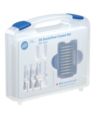 DENTINPOST COATED KOMET ER 4487.000.090 rojo kit