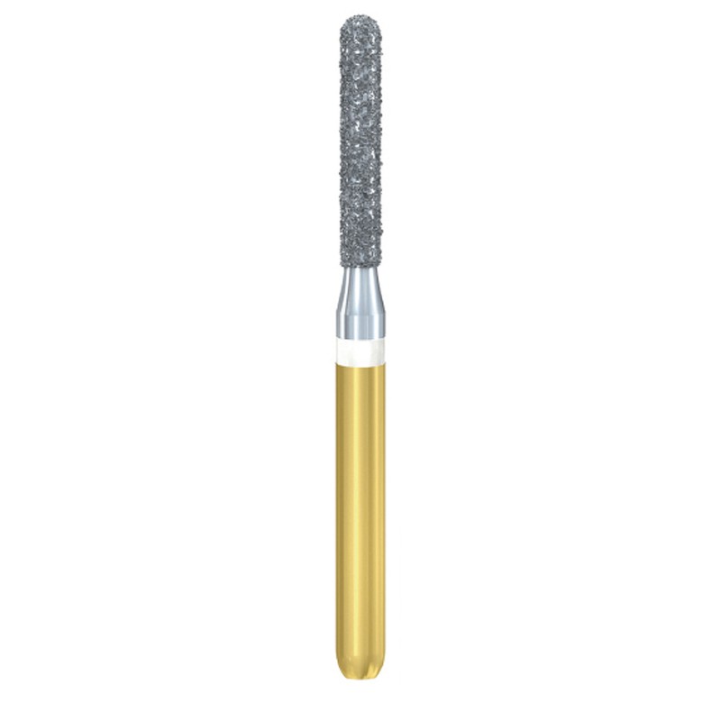 4ZR.314.012  KOMET FRESA DIAMANTE CONICA REDONDEADA TURBINA ø 012 GRANO ESTANDAR 5 ud.