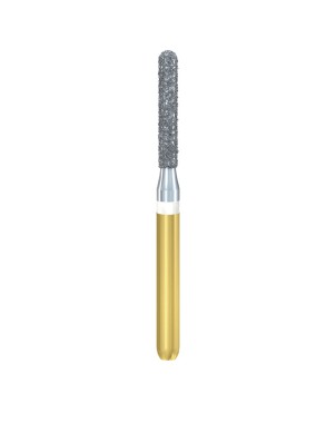 4ZR.314.012  KOMET FRESA DIAMANTE CONICA REDONDEADA TURBINA ø 012 GRANO ESTANDAR 5 ud.