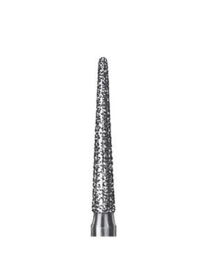 5850.314.018  KOMET FRESA DIAMANTE CONICA REDONDEADA TURBINA ø 018 GRANO SUPER GRUESO 5 ud.