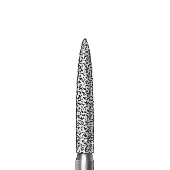 ZR863.314.014 KOMET FRESA DIAMANTE LLAMA TURBINA ø 014 - 5uds