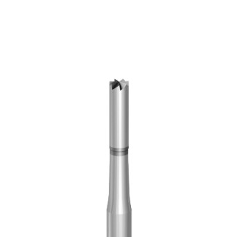 H207D.316.012  KOMET FRESA C. TUNGSTENO CILINDRICA TURBINA XLARGO ø 012  5 ud.