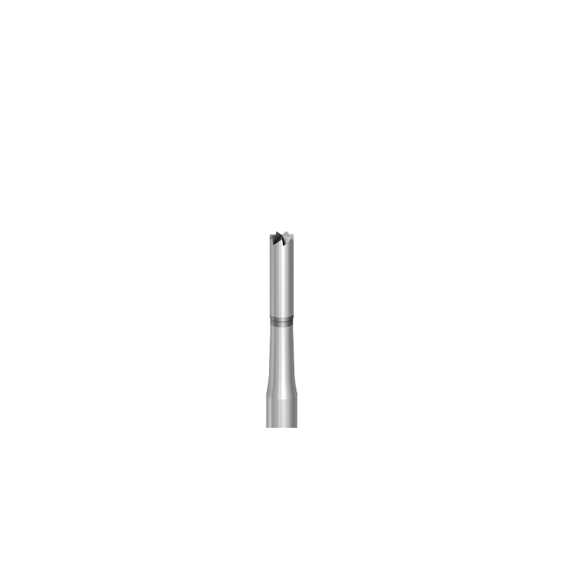 H207D.316.012  KOMET FRESA C. TUNGSTENO CILINDRICA TURBINA XLARGO ø 012  5 ud.