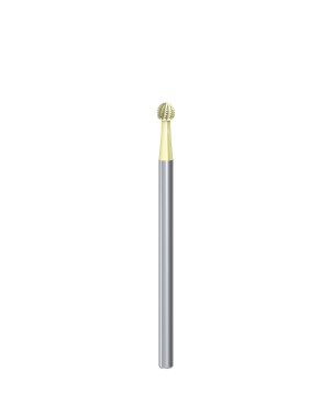 H141AZ.104.023  KOMET FRESA C. TUNGSTENO BOLA PIEZA DE MANO ø 023  5 ud.