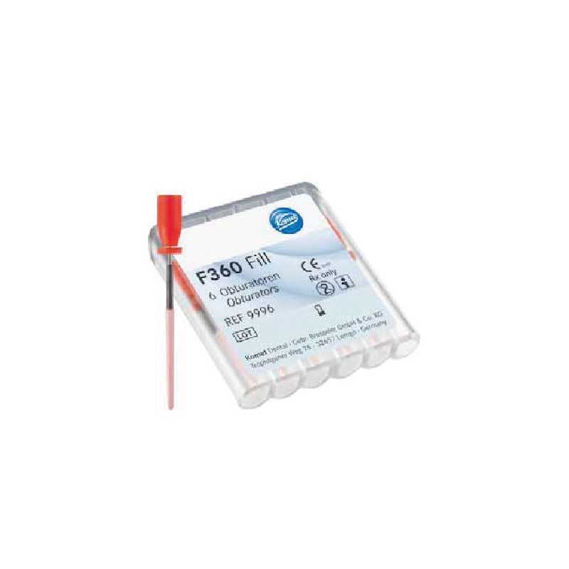 OBTURADOR F360 FILL KOMET 9996.000.035 6 ud