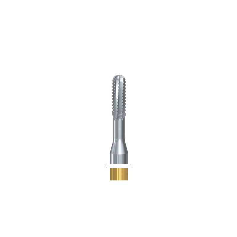 H35L.314.012  KOMET FRESA C. TUNGSTENO CILINDRICA REDONDEADA TURBINA ø 012  5 ud.