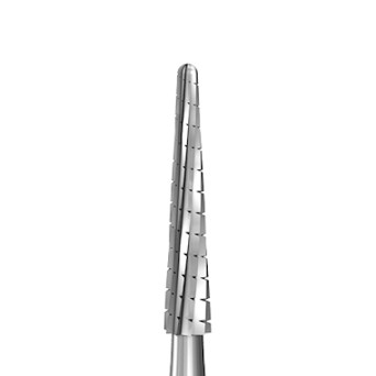 K261GSQ.104.023 KOMET FRESA CERÁMICA CONICA REDONDEADA PIEZA DE MANO ø 023 - 1uds