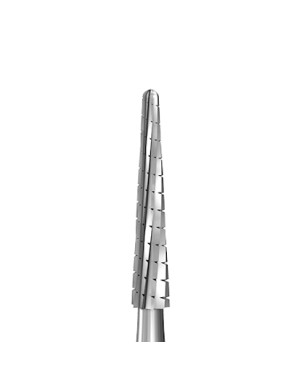 K261GSQ.104.023 KOMET FRESA CERÁMICA CONICA REDONDEADA PIEZA DE MANO ø 023 - 1uds