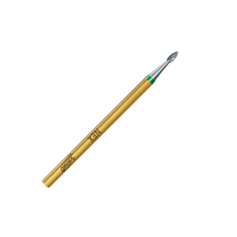 H73NEX.104.014 KOMET FRESA C. TUNGSTENO HUEVO PIEZA DE MANO ø 014 - 1uds
