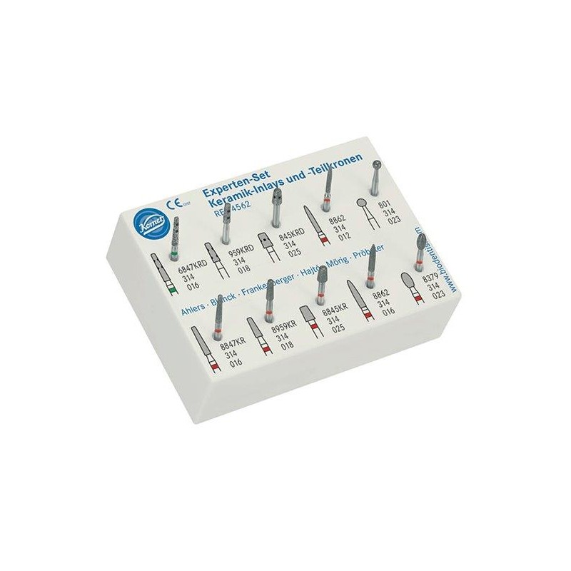 FRESERO KOMET 4562.314 inlays ceramica