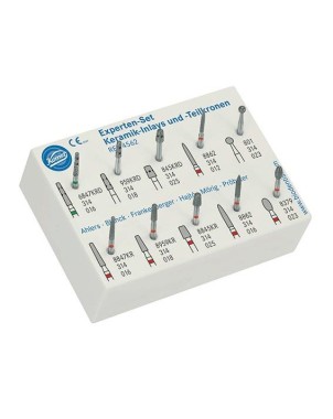 FRESERO KOMET 4562.314 inlays ceramica
