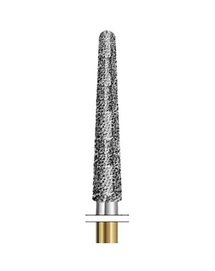 S6856XL.314.021  KOMET FRESA DIAMANTE CONICA REDONDEADA TURBINA ø 021 GRANO GRUESO S 5 ud.
