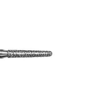 6856.313.014  KOMET FRESA DIAMANTE CONICA REDONDEADA TURBINA CORTO ø 014 GRANO GRUESO 5 ud.