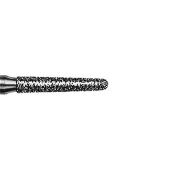 856.314.021  KOMET FRESA DIAMANTE CONICA REDONDEADA TURBINA ø 021 GRANO ESTANDAR 5 ud.