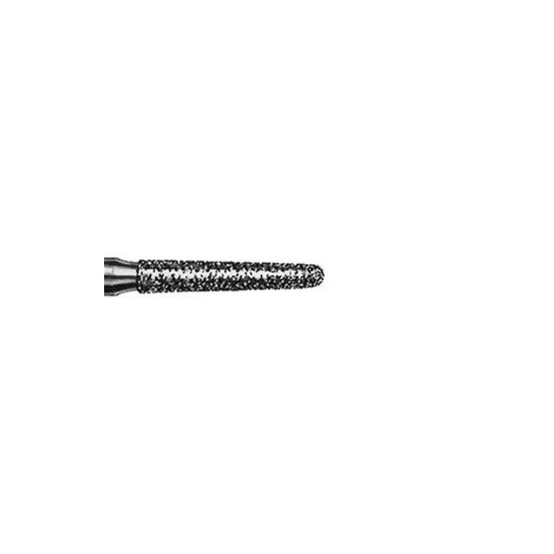 856.314.021  KOMET FRESA DIAMANTE CONICA REDONDEADA TURBINA ø 021 GRANO ESTANDAR 5 ud.
