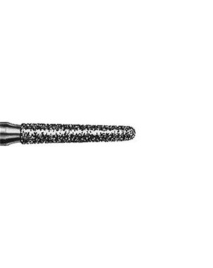 856.314.021  KOMET FRESA DIAMANTE CONICA REDONDEADA TURBINA ø 021 GRANO ESTANDAR 5 ud.