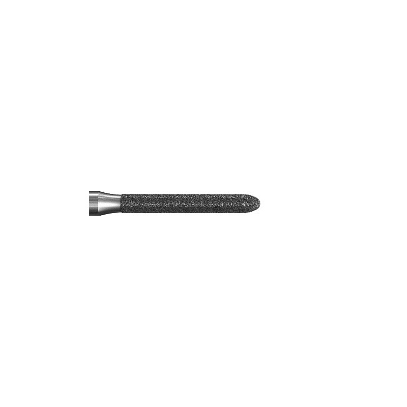 8979.314.012  KOMET FRESA DIAMANTE TORPEDO TURBINA ø 012 GRANO FINO 5 ud.