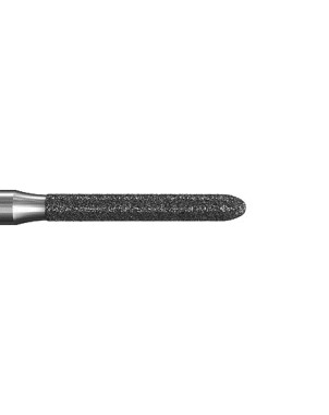 8979.314.012  KOMET FRESA DIAMANTE TORPEDO TURBINA ø 012 GRANO FINO 5 ud.