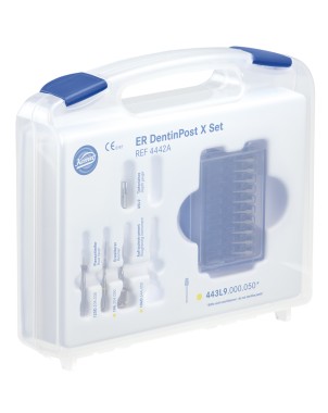 DENTINPOST X KOMET ER 4442A.050 amarillo kit