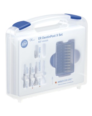 DENTINPOST X KOMET ER 4444A.090 rojo kit