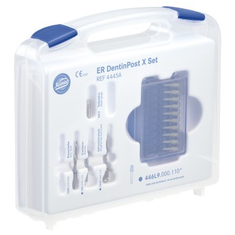 DENTINPOST X KOMET ER 4445A.110 azul kit