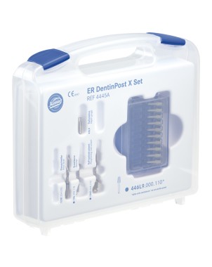 DENTINPOST X KOMET ER 4445A.110 azul kit