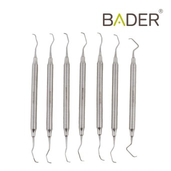Kit Curetas Gracey BADER