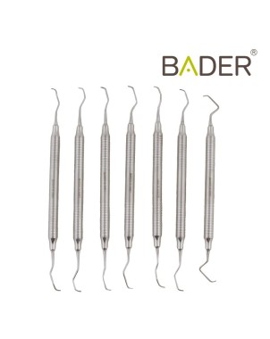 Kit Curetas Gracey BADER