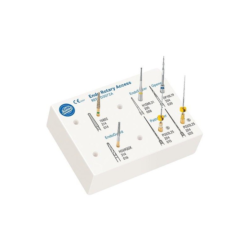 FRESERO KOMET endo rotary access set 6 instrumentos