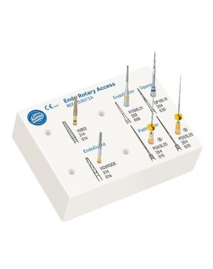 FRESERO KOMET endo rotary access set 6 instrumentos