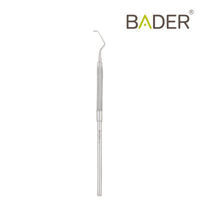 Explorador Simple Punta Recta BADER