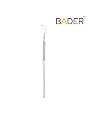 Explorador Simple Punta Recta BADER