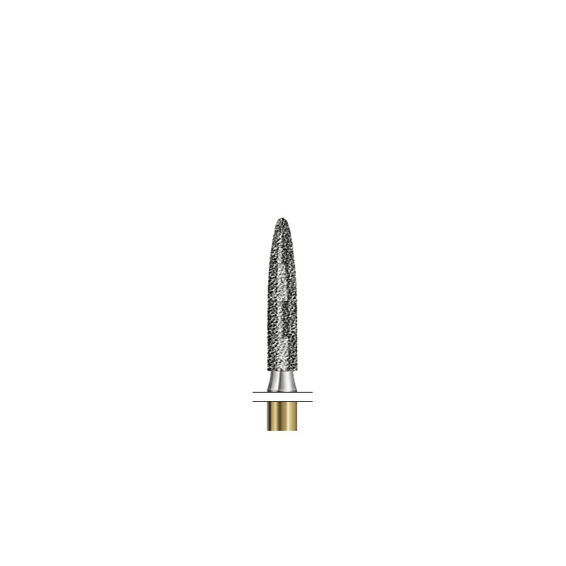 S6862.314.014  KOMET FRESA DIAMANTE LLAMA TURBINA ø 014 GRANO GRUESO S 5 ud.