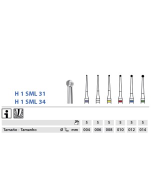 H1SML34.205.010 KOMET endo tracer 5 ud