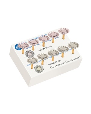FRESERO KOMET 4669 ruedas de pulido Kit intro 10 ud