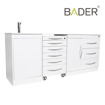 Conjunto Mobiliario Cuádruple Push-on BADER