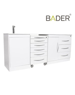 Conjunto Mobiliario Cuádruple Push-on BADER