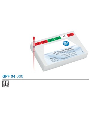 PUNTAS GUTAPERCHA KOMET GPF04.000.045.K0 100 ud