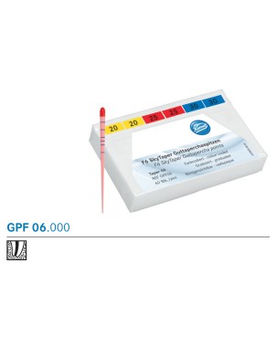 PUNTAS GUTAPERCHA KOMET GPF06.000.035.K0 100 ud