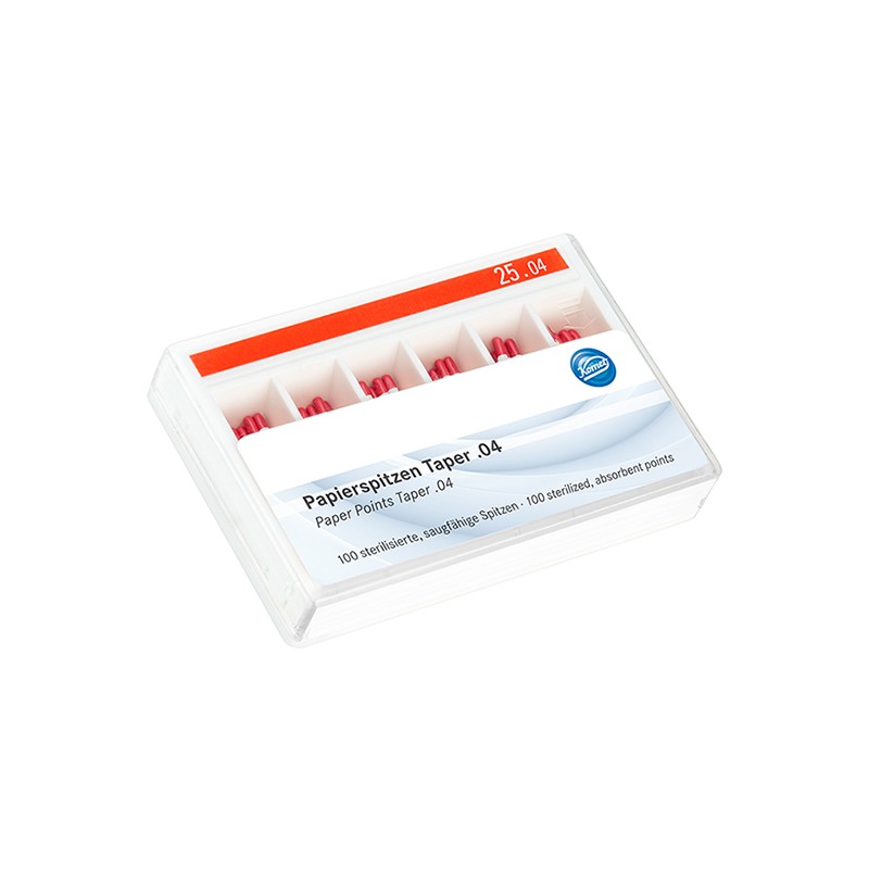 PUNTAS PAPEL KOMET PP04.000.040.K0 100 ud